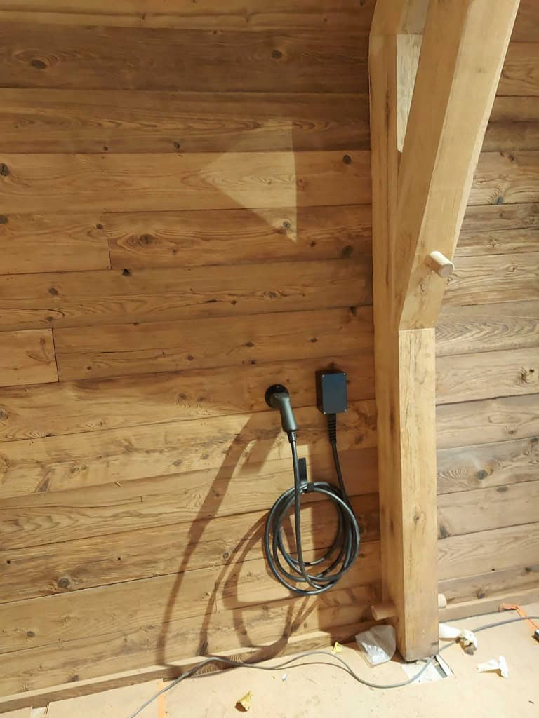 Installateur borne de recharge