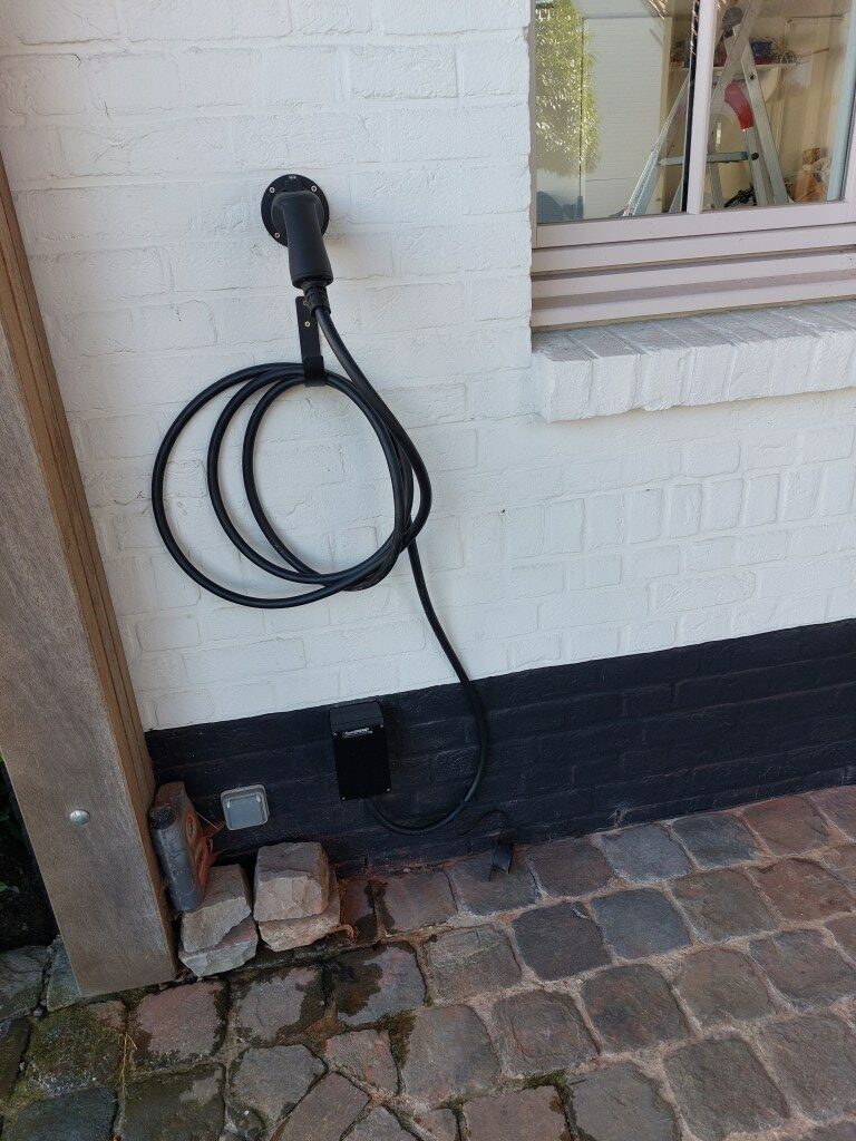 Installateur borne de recharge