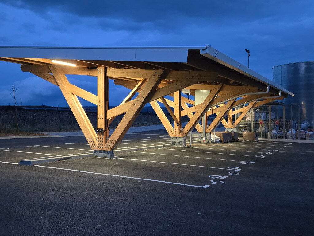 Parcheggio fotovoltaico: Energia sostenibile e risparmio