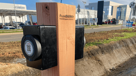 Installateur borne de recharge