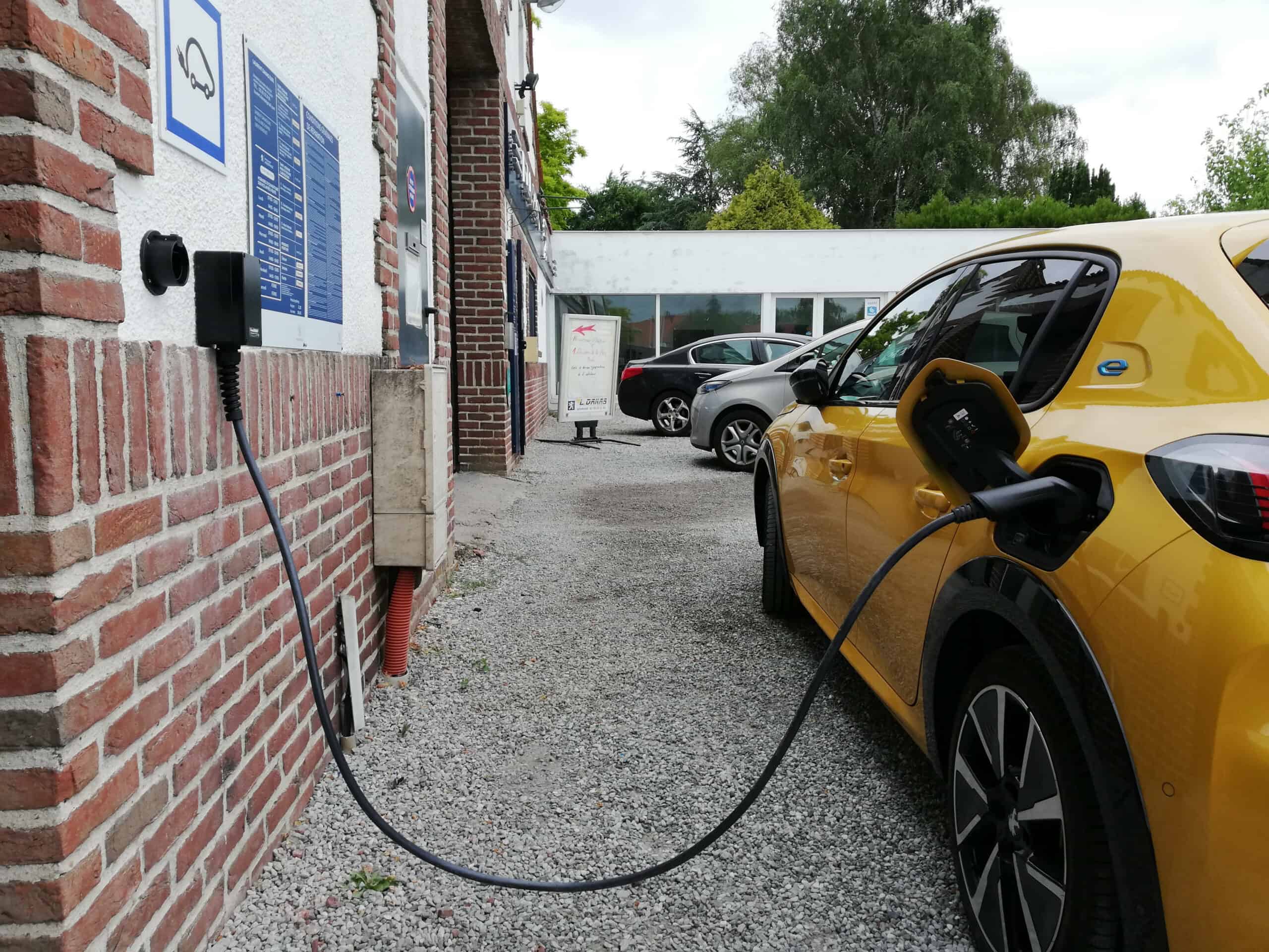 Installateur borne de recharge