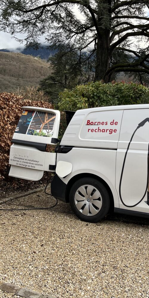 Furgone Rossini Energy bornes de recharge